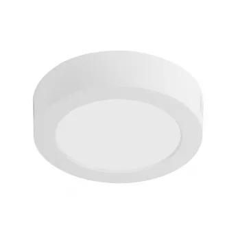 OPRAWA DOWNLIGHT FABRO LED 6W, 540LM, AC220-240V BIAŁA