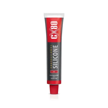 SILIKON PROFESSIONAL CZERWONY 80ML + APLIKATOR