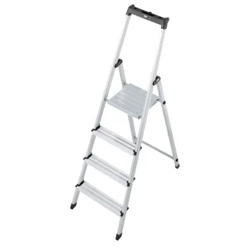 DRABINA ALUMINIOWA WOLNOSTOJĄCA SOLIDY 4 SZCZEBLE