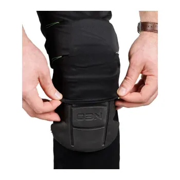 SPODNIE ROBOCZE MIX&MATCH CZARNE, ROZMIAR XXL