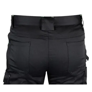 SPODNIE ROBOCZE MIX&MATCH CZARNE, ROZMIAR XXL