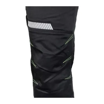 SPODNIE ROBOCZE MIX&MATCH CZARNE, ROZMIAR XXL