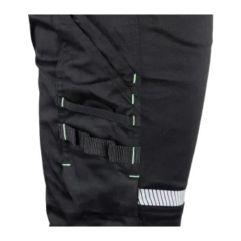 SPODNIE ROBOCZE MIX&MATCH CZARNE, ROZMIAR XXL