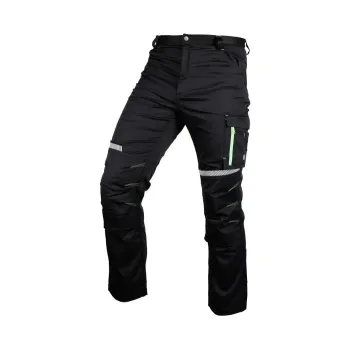 SPODNIE ROBOCZE MIX&MATCH CZARNE, ROZMIAR XL