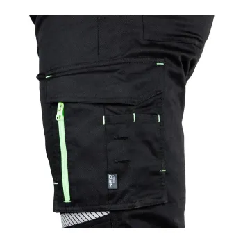 SPODNIE ROBOCZE MIX&MATCH CZARNE, ROZMIAR XL