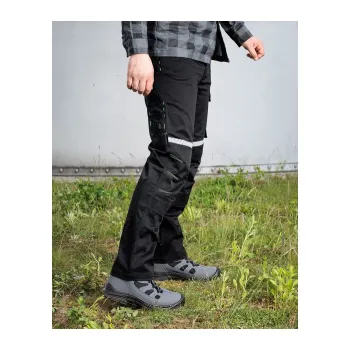 SPODNIE ROBOCZE MIX&MATCH CZARNE, ROZMIAR XL