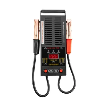 TESTER AKUMULATORÓW CYFROWY, 12V, 125A