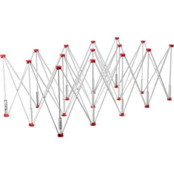 STÓŁ GLAZURNICZY SKŁADANY 221CM 15 NÓG