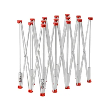 STÓŁ GLAZURNICZY SKŁADANY 221CM 15 NÓG