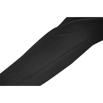 KOSZULKA Z DŁUGIM RĘKAWEM, CZARNA, ROZMIAR XL