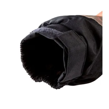 KURTKA ROBOCZA OSTRZEGAWCZA OCIEPLANA POMARAŃCZOWA ROZMIAR M