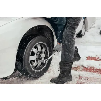 ŚNIEGOWCE MĘSKIE WSUWANE ROZMIAR 41