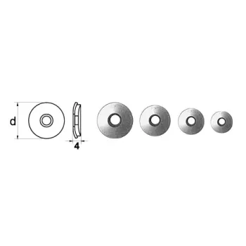 PODKŁADKA EPDM 14*2.5MM FI 4.8