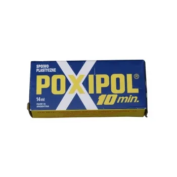 POXIPOL 14ML/21G STALOWY