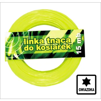 ŻYŁKA DO WYKASZARKI GWIAZDKA 3.0MM 15M