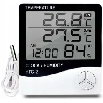 Termometr elektroniczny z sondą zewnętrzną