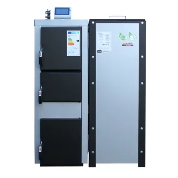 Kocioł na pellet c.o. Piro-Biom PLUS 13 KW