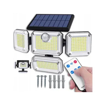LAMPA SOLARNA LED 4w1 PILOT ULICZNA OGRODOWA