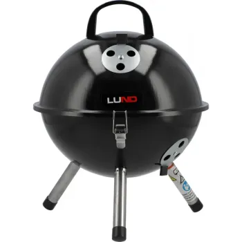 GRILL WĘGLOWY PRZENOŚNY RUSZT 32CM