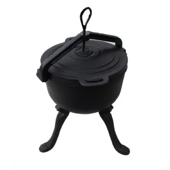 KOCIOŁEK MYŚLIWSKI BEZ RUSZTU O POJEMNOŚCI 6L