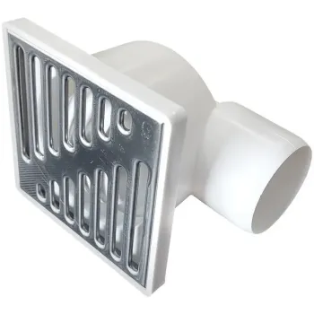 KRATKA KANALIZACYJNA 10 BOCZNA CHROM