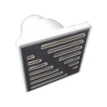 KRATKA KANALIZACYJNA 10 PROSTA CHROM