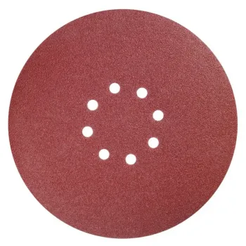 KRĄŻKI ŚCIERNE 225MM 5 SZTUK GR.180 225MM Z OTWORAMI