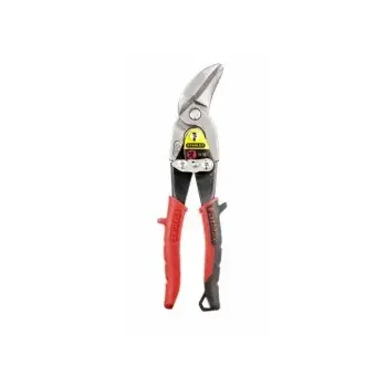 NOŻYCE MAXSTEEL DO BLACHY, LEWE ODGIĘTE