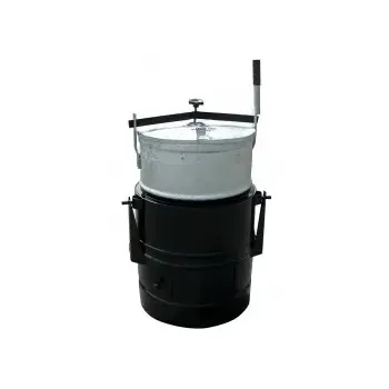 PARNIK Z SZAMOTEM CZARNY 60 L