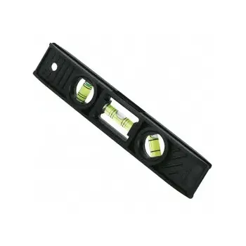 POZIOMICA TORPEDO 20CM, 3 LIBELKI, KORPUS ABS