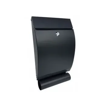 SKRZYNKA NA LISTY A4WT CZARNY MAT