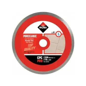 TARCZA DIAMENTOWA DO GRESU PORCELANOWEGO CPC 250 PRO