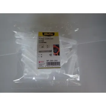 TULEJA SIATKOWA PLASTIKOWA DO ŻYWIC 12*60MM 20SZT