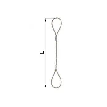 ZAWIESIE LINOWE TYPU F 10MM 4MB