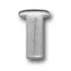 NIT ALUMINIOWY PEŁNY Z ŁBEM WALCOWYM 5.0*12 MM