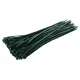 OPASKI PLASTIKOWE PA6.6 100SZT. CZARNE 200*2.5
