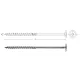 WKRĘT DO DREWNA Z KOŁNIERZEM NA TORX OCYNKOWANY 6*60MM T30
