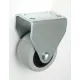 KOŁO MEBLOWE TWORZYWO+GUMA 40MM OBUDOWA STAŁA M43T