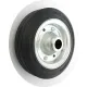KOŁO METAL-GUMA 160MM BEZ OBUDOWY 41