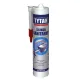 SILIKON SANITARNY TYTAN 280ML SZARY