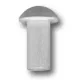 NIT ALUMINIOWY PEŁNY Z ŁBEM KULISTYM 4.0*10 MM