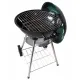 GRILL OKRĄGŁY RUSZT CHROMOWANY ŚR. 38,5CM