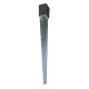 PODSTAWA SŁUPA WBIJANA 71*750MM