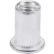 NITONAKRĘTKI ALUMINIOWE M6, 20SZT