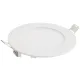 PANEL LED PODTYNKOWY OKRĄGŁY SLIM 12W, 960LM, 175MM