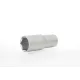 NASADKA DŁUGA 1/2'' 6-KĄTNA SATIN 16MM