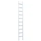DRABINA ALUMINIOWA OPIERALNA 300CM 10 SZCZEBLI