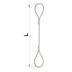 ZAWIESIE LINOWE TYPU F 8MM 1MB