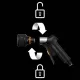 PISTOLET ZRASZAJĄCY 3-FUNKCYJNY FRONT CONTROL