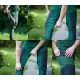 SPODNIE ROBOCZE OUTDOOR ZIELONO-SZARE ROZMIAR XXL
